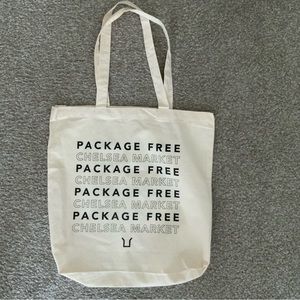 Canvas tote